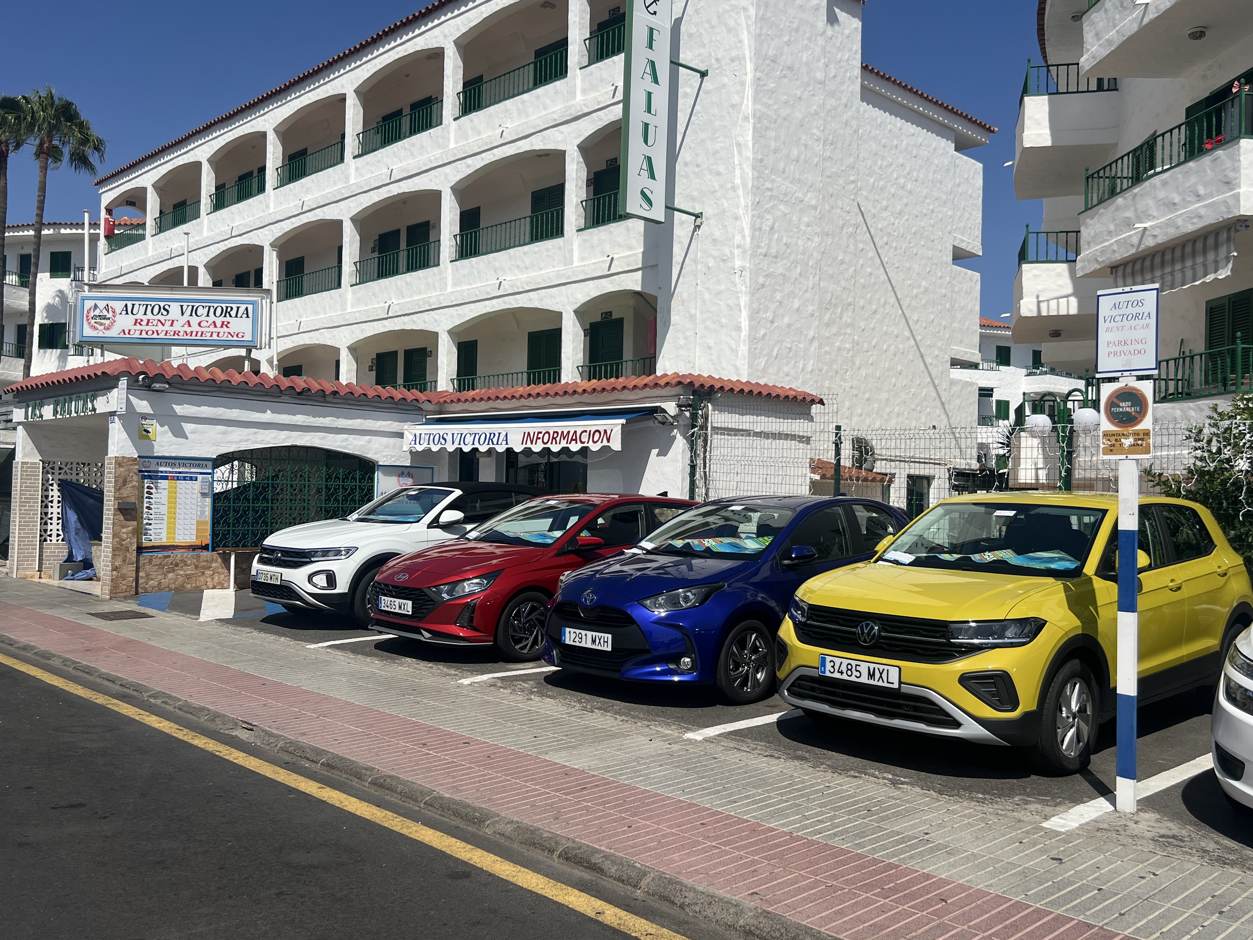 Oficina de Las Faluas en Gran Canaria